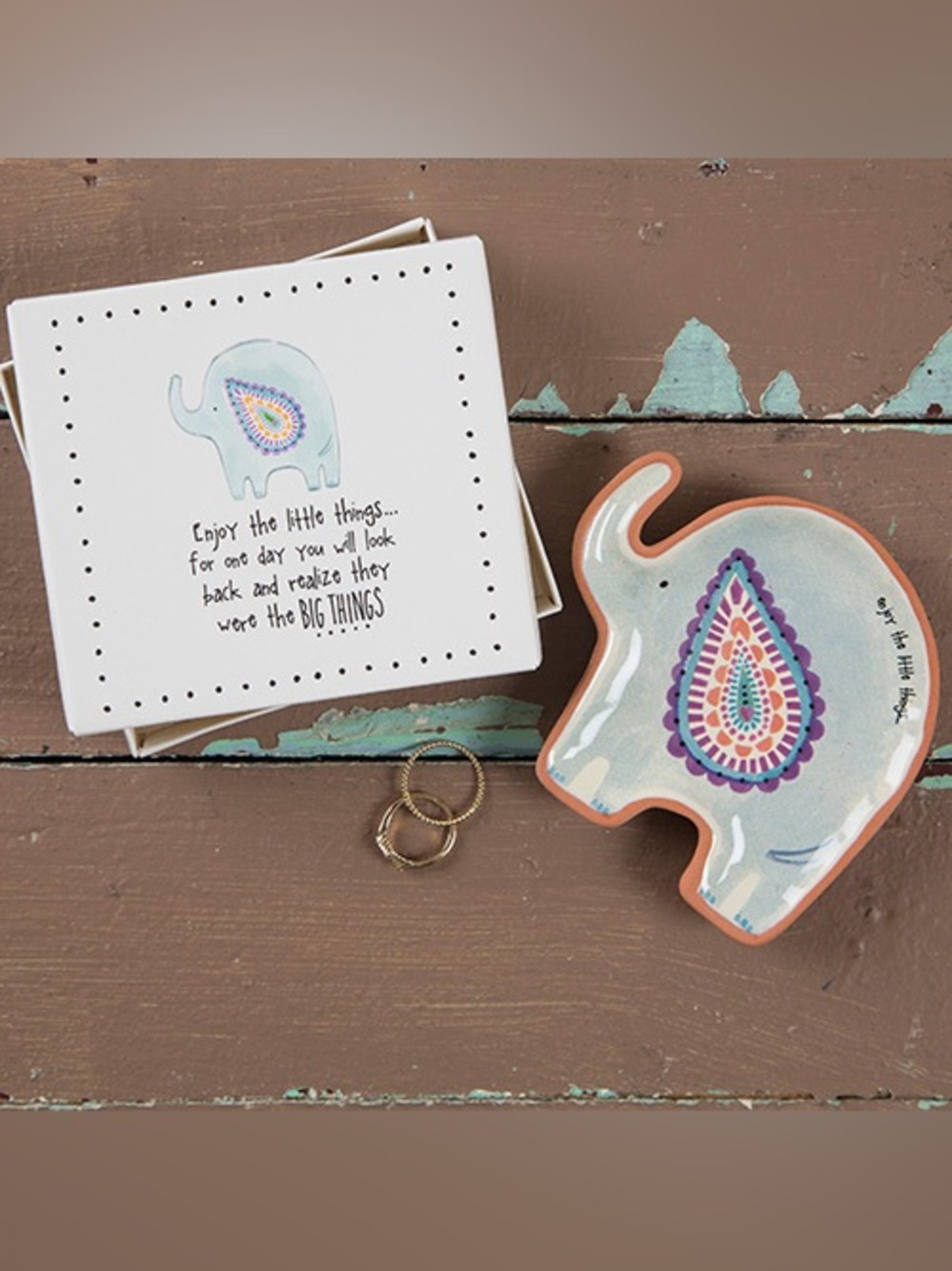 Natural Life Trinket Dish